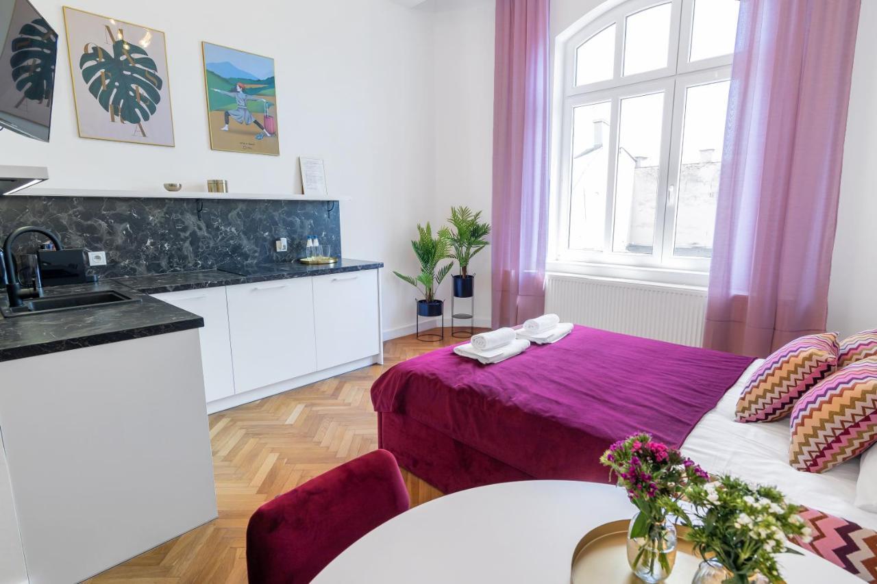 2Bcomfy - Barlickiego Lejlighed Bielsko-Biała Eksteriør billede